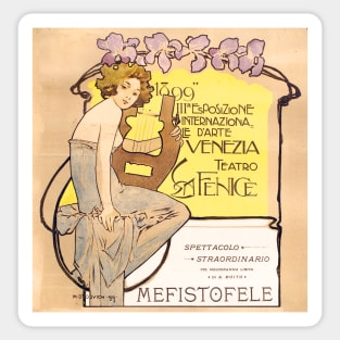 Esposizione Internazionale d'Arte Venezia, 1899 Sticker